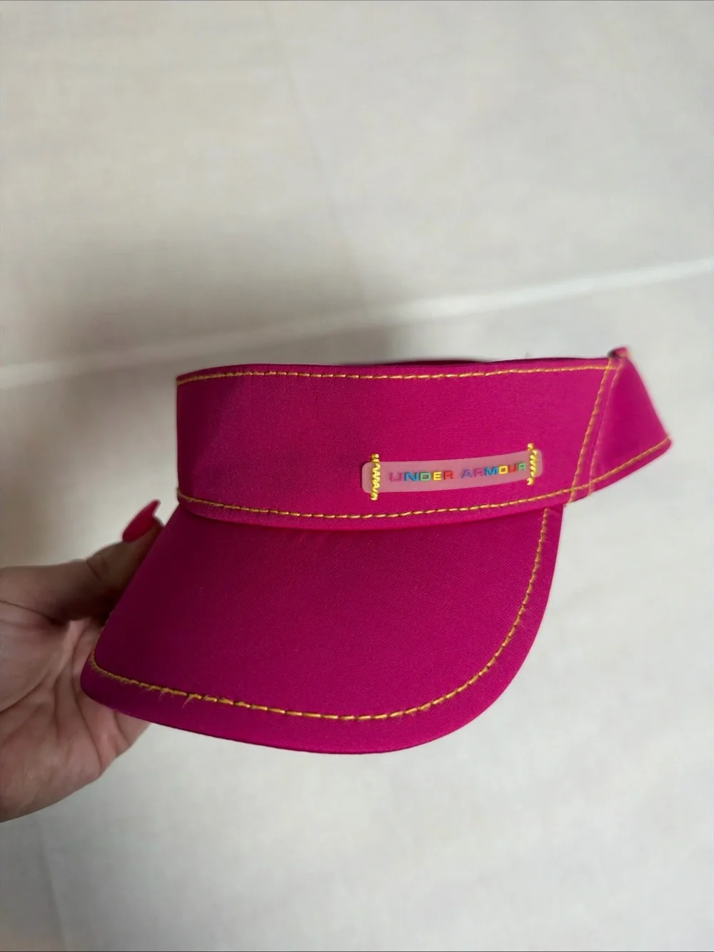 Under Armour Youth Visor Pink